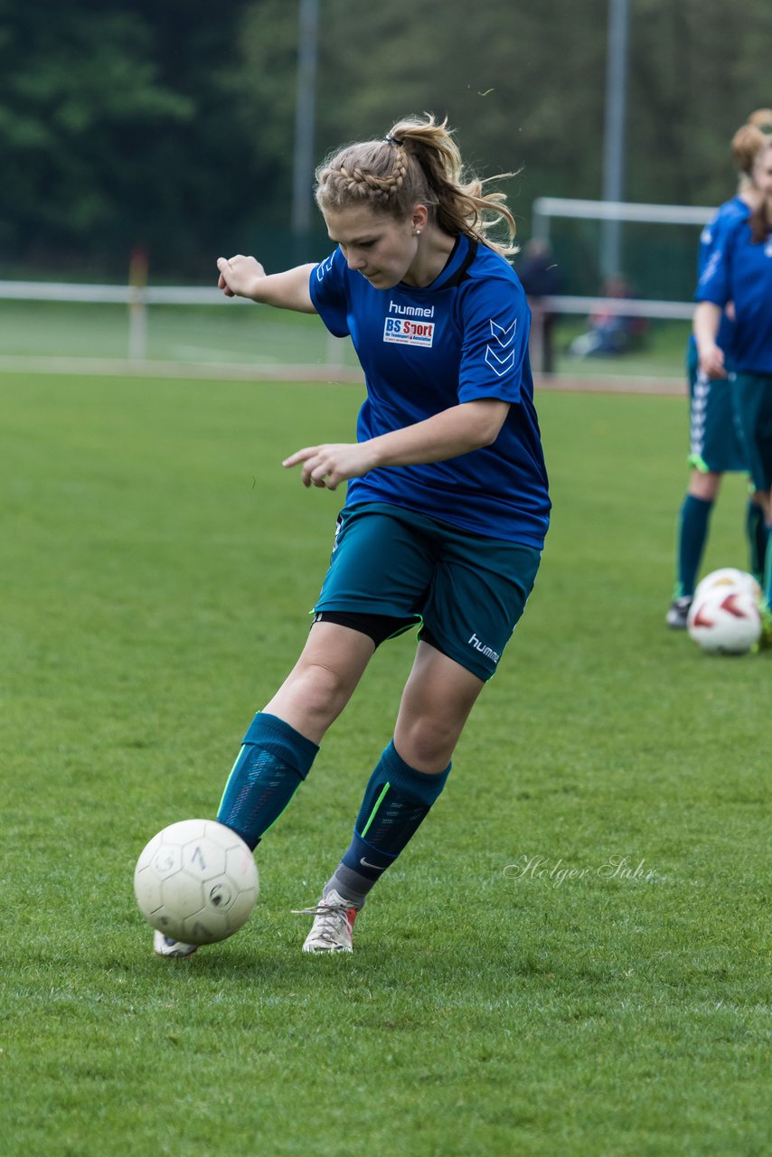 Bild 85 - B-Juniorinnen VfL Oldesloe - JSG Sdtondern : Ergebnis: 2:0